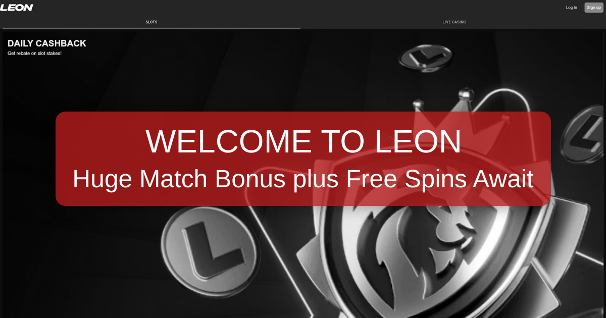 Welcome to Leon Casino